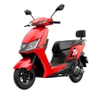 Електроскутер Yadea «T5L» 0037, двигун 1500W, акумулятор 72V 30Ah літій-залізо-фосфатний, червоний, колеса 10" фото westvelo.com