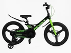 Дитячий велосипед 20 MG Corso «REVOLT» MG-20116 магнієва рама, чорно-салатовий фото westvelo.com