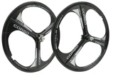 Колеса 24 перед+зад, обода ЛИТІ чорні Corso, втулка на промах, диск 6 болтів фото westvelo.com