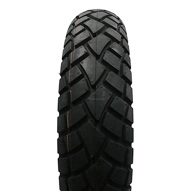Покришка "17" 110/90-17 DELI TIRE Індонезія (117) (60Р) напів-шип TL фото westvelo.com