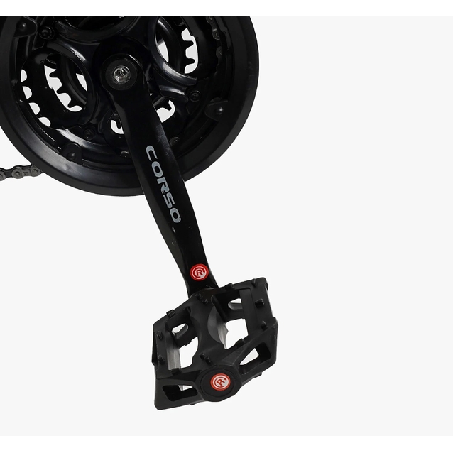 Велосипед 26 ST Corso «GLOBAL» GL-26097 сталь 13", (к-т Saiguan) салатовий фото westvelo.com