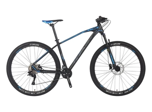 Велосипед 29 AL Crosser «LAVA» алюміній 18", (к-т 2*9 LTWOО A5+Hydraulic) чорно-синій
