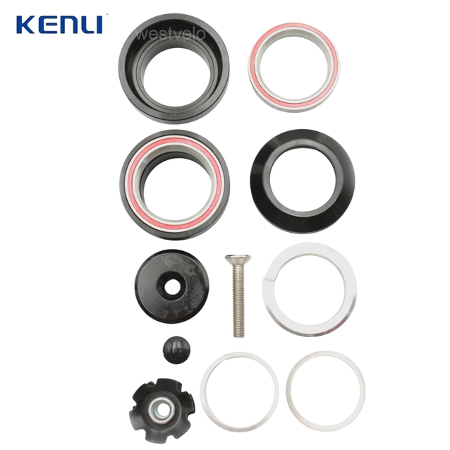 Рульовий набір мтв безрізьбовий KENLI KL-B208 Ø28.6 (1-1/8") пром підшипники фото westvelo.com