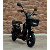 Електроскутер Corso «T-ROK32» TR-010540, двигун 500W, акумулятор 48V/20Ah свинцево-кислотний, чорний, колеса 10" + 1 ящик. акум фото westvelo.com