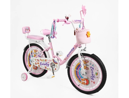 Дитячий велосипед 20 ST Corso «EMILY» ML-64783 рожевий