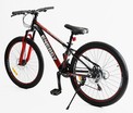 Велосипед 26 ST Corso «ENERGY» EN-26783 сталь 13", (к-т SHIMANO) чорно-червоний фото westvelo.com