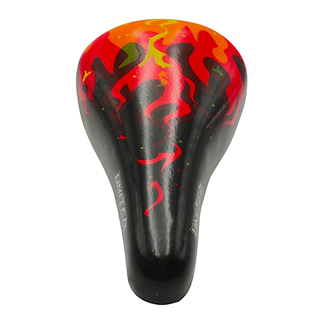 Сідло дитяче UNITER полум'я фото westvelo.com