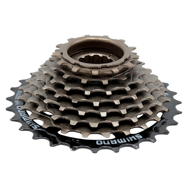 Зірка задня різьбова 8-рик SHIMANO TZ500 репліка (13-28T) фото westvelo.com