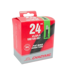 Камера 24-4.00/4.9 короткий ніпель AV 33mm CHAOYANG (FAT-BIKE)