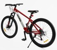 Велосипед 26 AL Corso «KORD» KD-90360 алюміній 15", (к-т SHIMANO) червоно-срібний фото westvelo.com