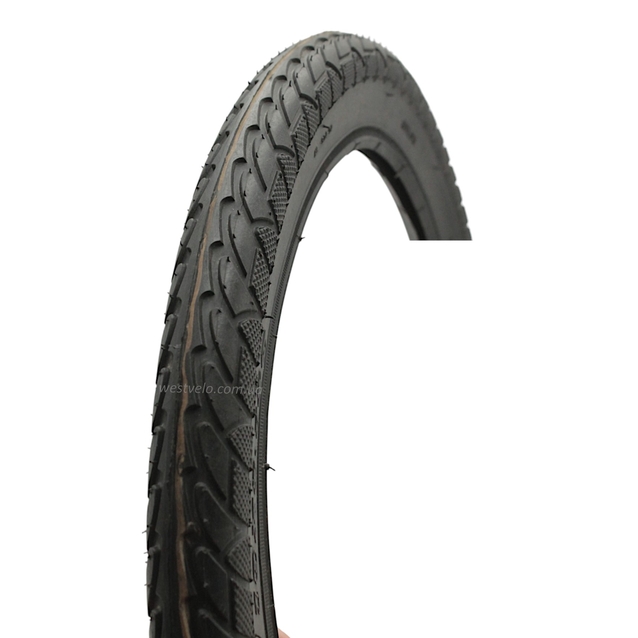 Покришка 18-2.125 Китай (5026,9002) зубчик, АТП (антипрокол) фото westvelo.com