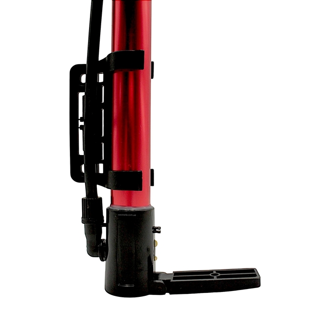 Насос вело JIAKANG mini алюміній з кріпленням червоний фото westvelo.com