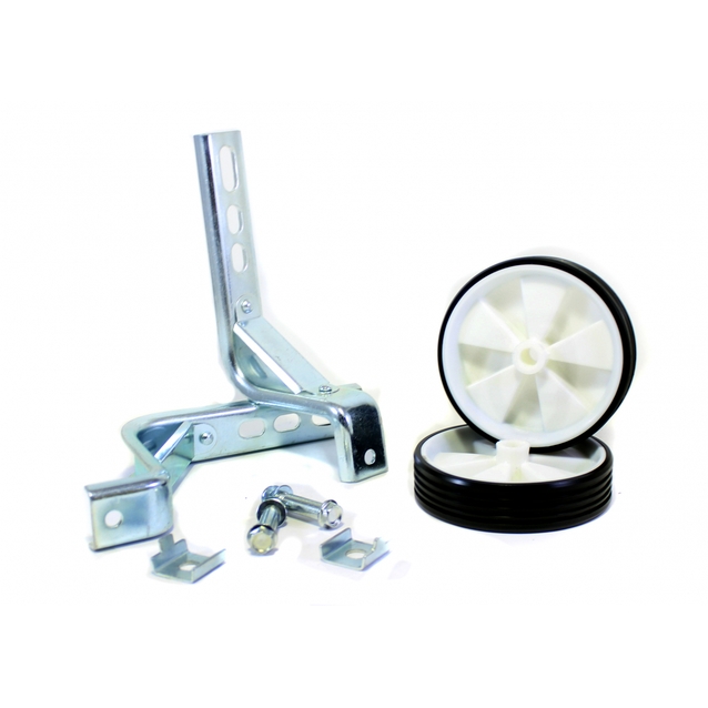 Бокові дитячі колеса (Ø 12-20) пластмасові (в пакеті) фото westvelo.com