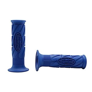 Мото гріпси DOMINO універсальні (тип11) сині ITALY