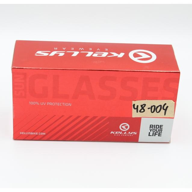 Окуляри KLS Wraith лайм + футляр чохол, (зміне скло + дужки) фото westvelo.com