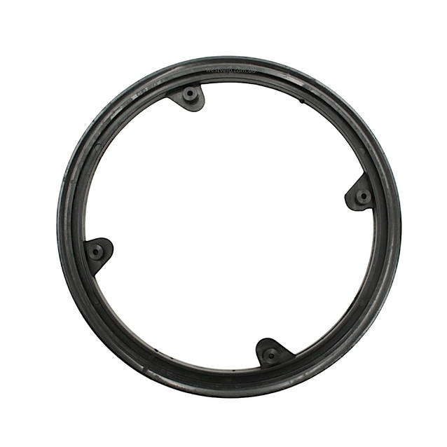 Захист зірки передньої мтв 4 дирки великий чорний тип 2 фото westvelo.com