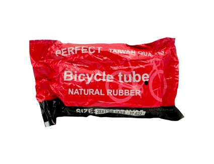 Камера турист 28. довгий ніпель AV 48mm PERFECT (28 1-3/8 1-5/8) (37-622)