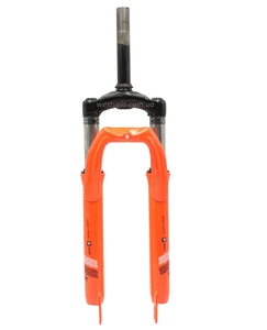 Вилка 24 аморт. різьб. CORSO (520) GTX, disk, шток L-150mm р.з L-45mm помаранчева