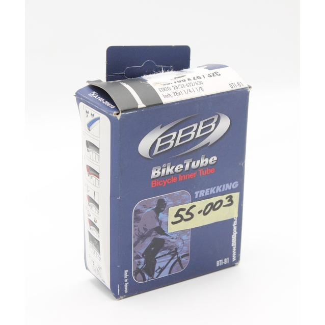 Камера турист 28 presta FV 51.5mm BBB (28-32 622-630) фото westvelo.com