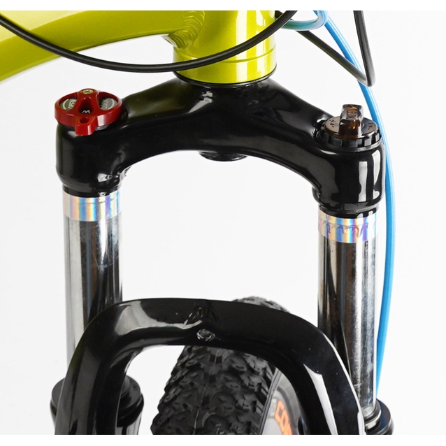 Велосипед 24 AL Corso «CONCEPT» CP-24010 алюміній 11", (к-т SHIMANO) жовтий фото westvelo.com