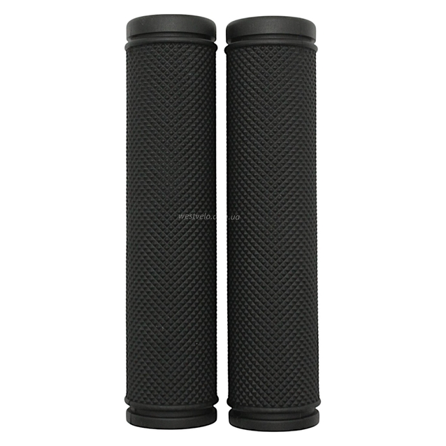 Гріпси VELO VLG-609 L-130мм AFT чорні, гумові (Taiwan) фото westvelo.com