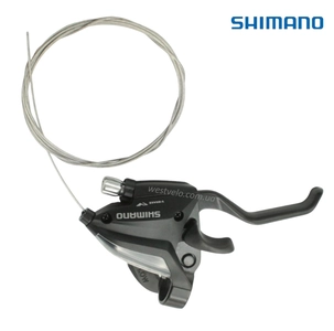 Моноблок Shimano EF 500. 7 швидкостей