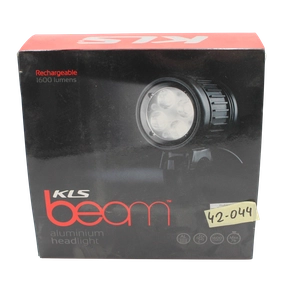 Фaрa usb KLS Beam AL корпус (1600 lm) чорний