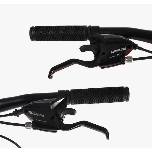 Велосипед 24 MG Corso «MAGNUM» MN-24821 магній 11", (к-т SHIMANO) жовто-помаранчевий фото westvelo.com