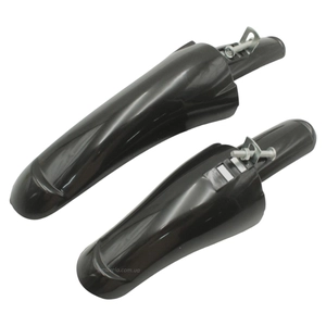 Крила 12-14 дитячі пластик чорні (034)-(36)