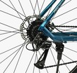 Велосипед 29 AL Corso «ANTARES» AR-29940 алюміній 21", (к-т SHIMANO) чорно-блакитний фото westvelo.com