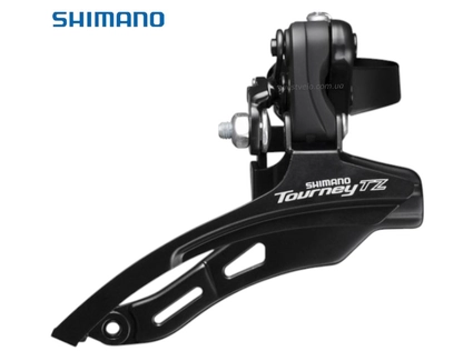 Перекидка передня тяга верх (Ø28.6мм) (1 1/8) Shimano Tourney TZ-500