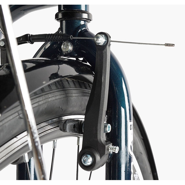 Міський велосипед 28 ST Corso «FORTUNA» FR-28083 сталь 20", темно зелений (+к/к/б) фото westvelo.com