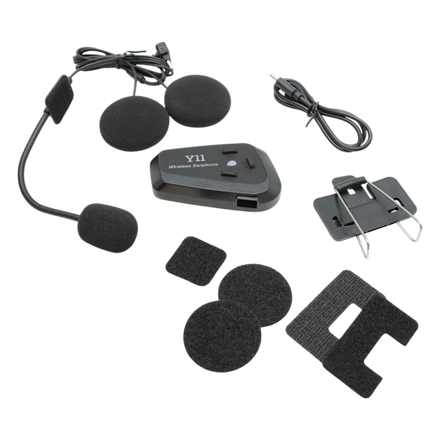Мото шолом, трансформер (М) AXK (900-1) чорний матовий (Вмонтований Bluetooth Наушники та мікрофон), вмонтовані окуляри (прозорий візор) фото westvelo.com