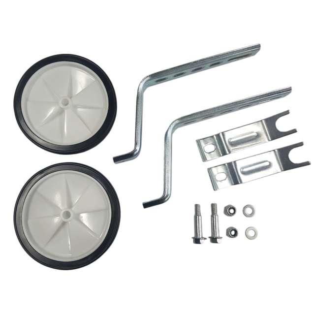 Бокові дитячі колеса (Ø 12-20) пластмасові (в пакеті) фото westvelo.com