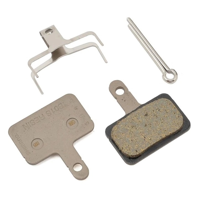 Колодки гальмівні дискові № 02 SHIMANO (B01S BR-T615 Pad B01S) фото westvelo.com