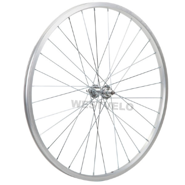 Колесо 26 перед, обід AL 1-ний сірий, вт. ST. на віночках фото westvelo.com