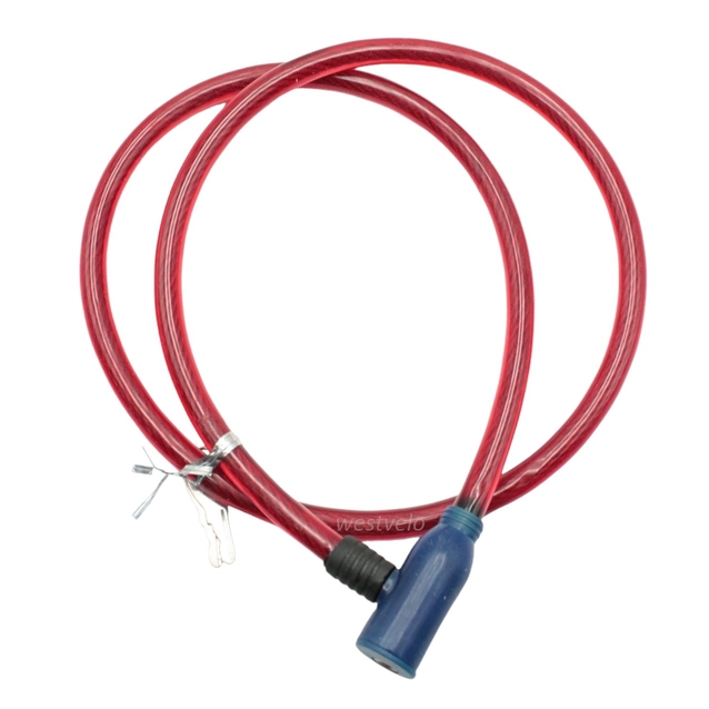 Замок MS-2 L-1.2m на ключ (різні кольори) фото westvelo.com