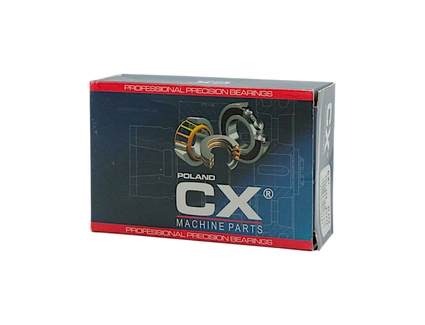 Підшипник пром (6201 RS) (11,8х31,6х9,8) CX POLAND (Польща)