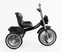 Дитячий велосипед 3-х колісний EVA (піна) Best Trike колеса 10-8, BS-67800 чорний, сталева рама, УКР. ОЗВУЧУВАННЯ, кошик фото westvelo.com