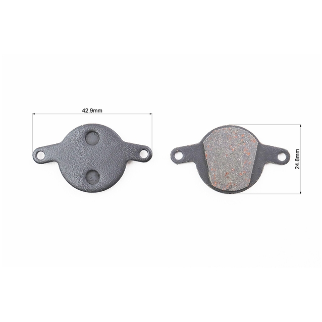 Колодки гальмівні дискові № 29 ANDSON (YL-1012) чорні фото westvelo.com