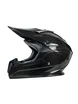 Шолом, закритий крос/ендуро (XXL) АТV Forsage Rider 033-1 чорний глянець з дашком + окуляри фото westvelo.com