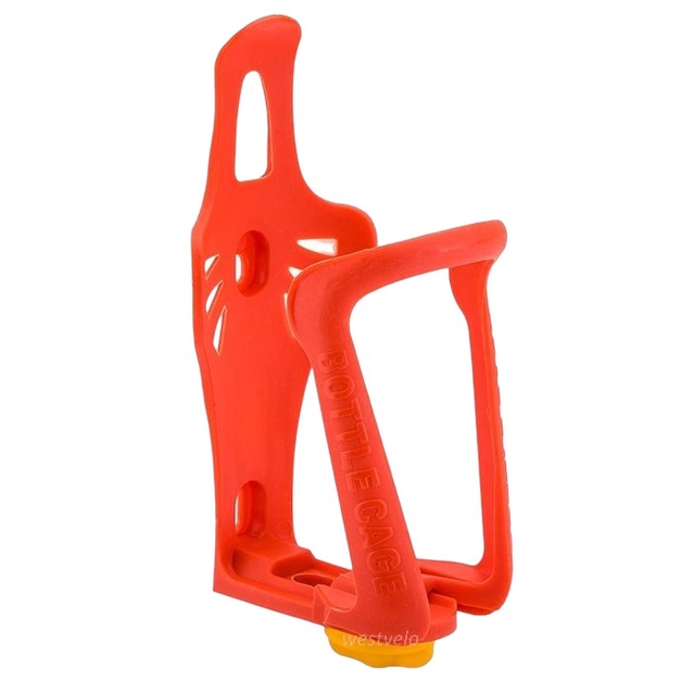 Фляготримач пластик TAIMEI регульований червоний фото westvelo.com