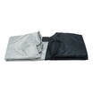 Чохол дощовик на скутер, "Motorcycle cover" синьо-сірий (M 203/89/122см) фото westvelo.com
