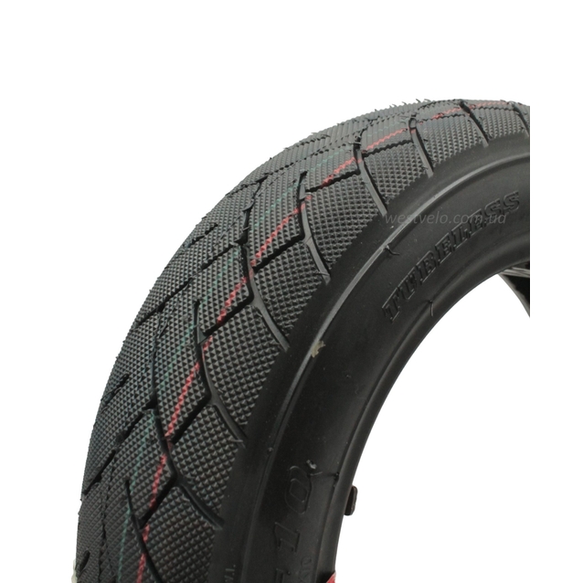 Покришка "10" 3.50-10 Б/К SC-TYRE (161) TL дорожня