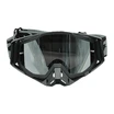 Мото окуляри Кросс-ендуро 100% 109-1-94, чорні, дзеркальний візор (class B) фото westvelo.com