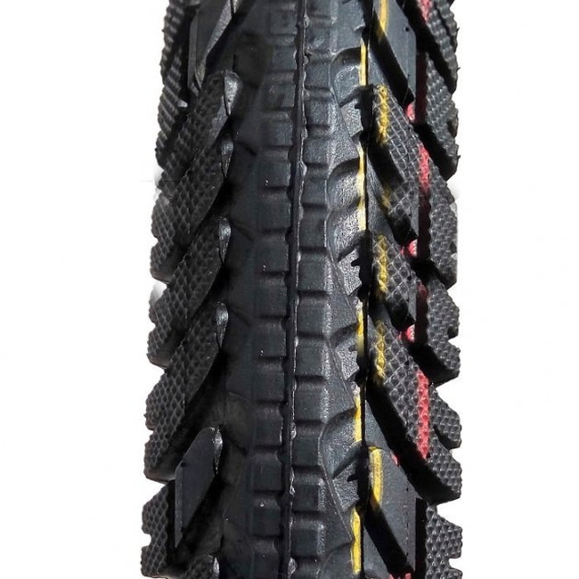 Покришка 20-2.125 GOVERLA NAIDUN (818) лиса, АТП (антипрокол) фото westvelo.com