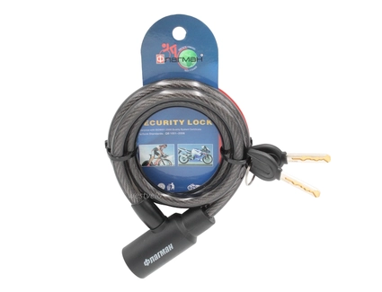 Замок на ключ 402 Ø12mm L-900mm, Флагман