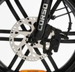 Електрофетбайк 20 ST Corso «KOMODO MAX» KM-84309 сталь, двигун 1200W, акумулятор 60V 21Ah літієвий, (к-т SHIMANO) чорний, литі колеса фото westvelo.com
