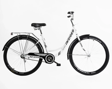 Міський велосипед 26 ST Corso «INSIDER» SD-26614 сталь 16,5", білий
