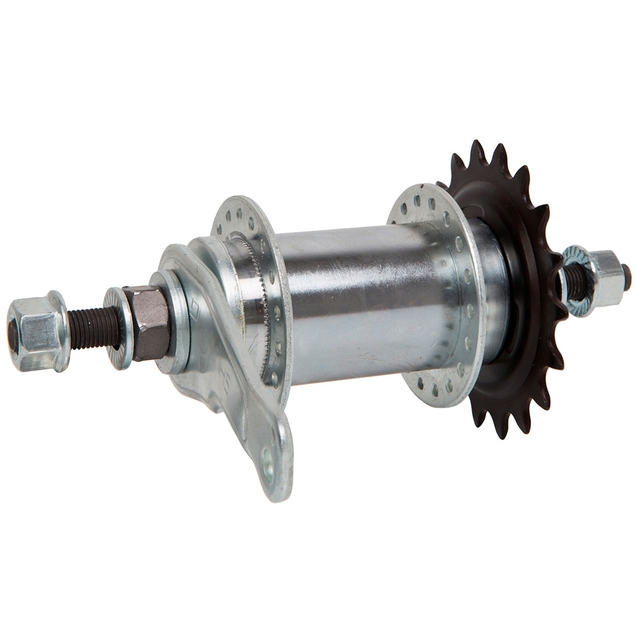 Втулка задня гальмівна Falcon (черв'ячна) на 36 спиць + к-т нікель (SF-CT01) (зірка20) фото westvelo.com